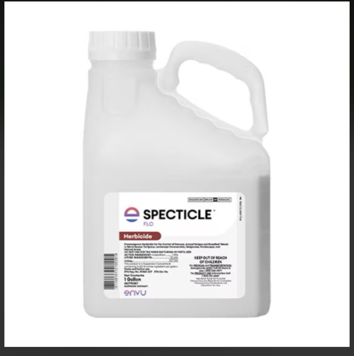 Specticle Flo Herbicide 1 Gallon Pre-Emergent Envu