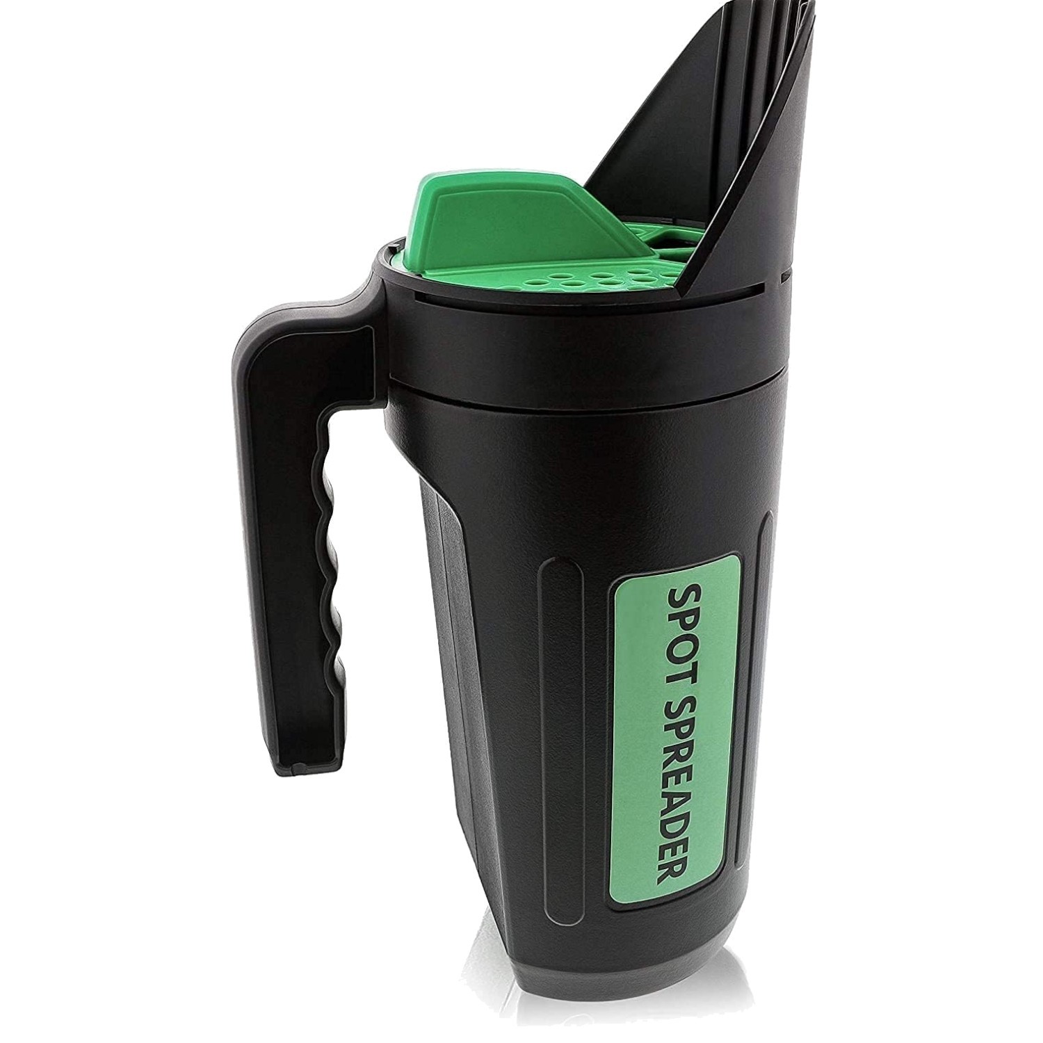 Organic Hand Spreader - Efficient for Salt, Seed, and Fertilizer Use - 80 Oz