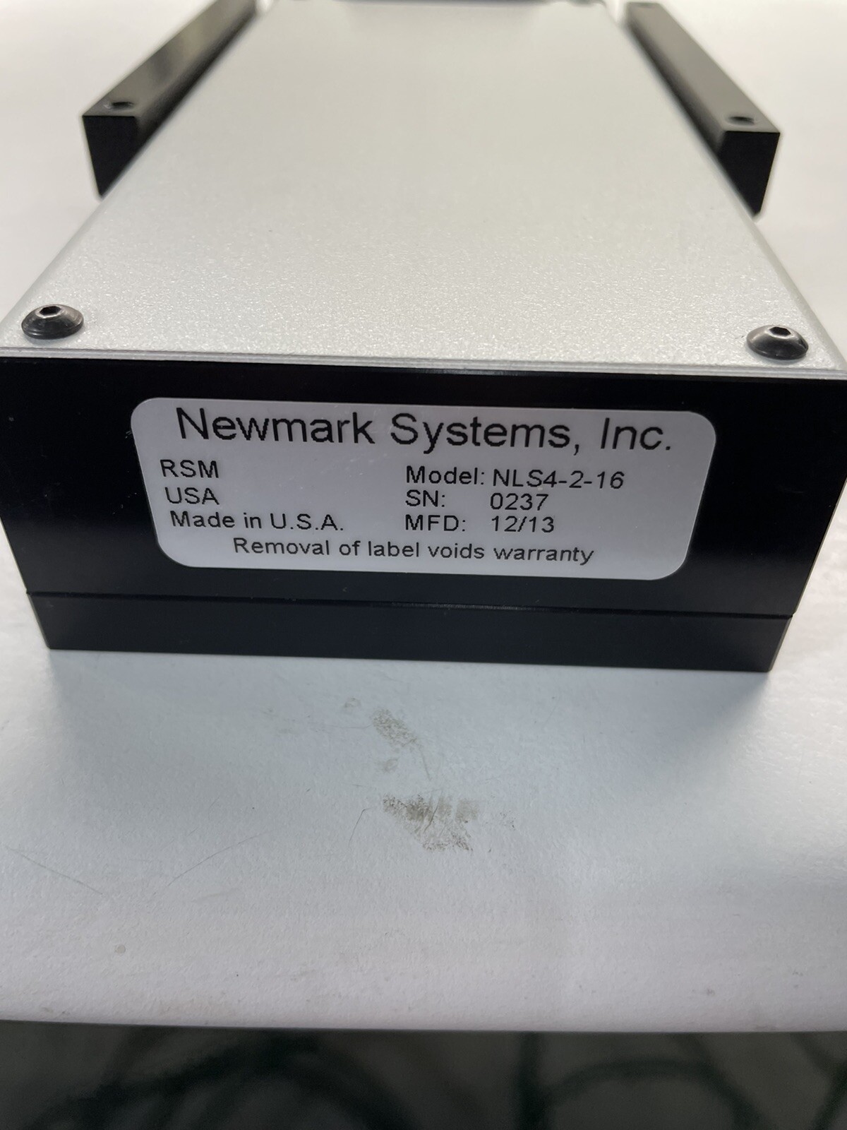 NEWMARK NLS4-2-16