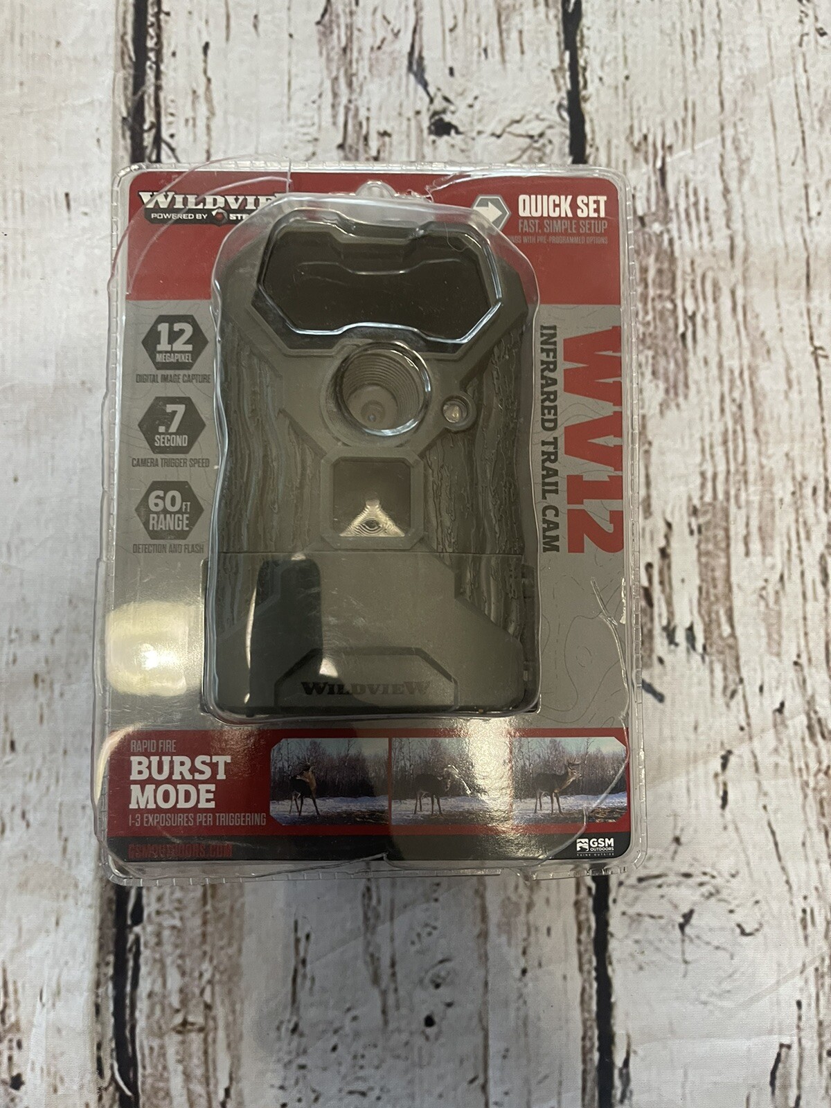 Stelth Cam STC-WV12 Wildview Infrared Game Trail Camera Open Box