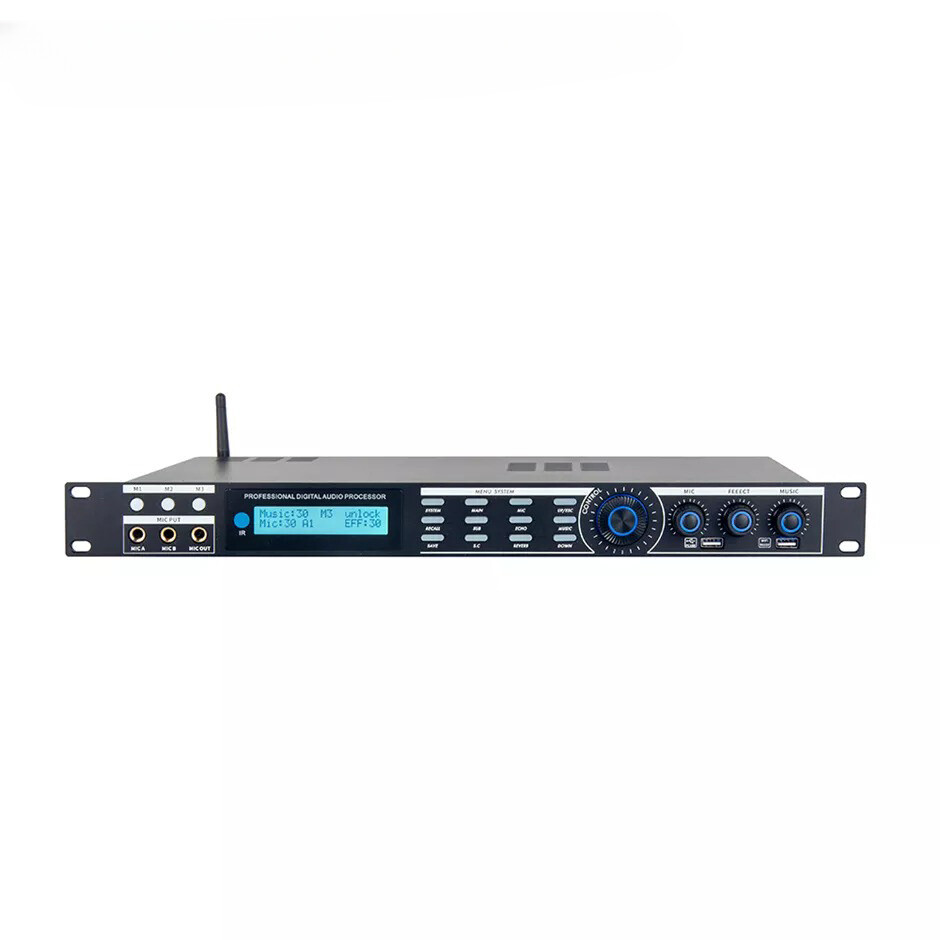 Professional AP-800 WIFI ProMusic DSP KTV Karaoke System Digital Audio Processor