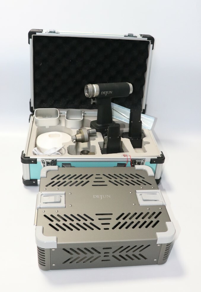 Multi-functional Medical Bone TPLO Saws System With Sterilization box .