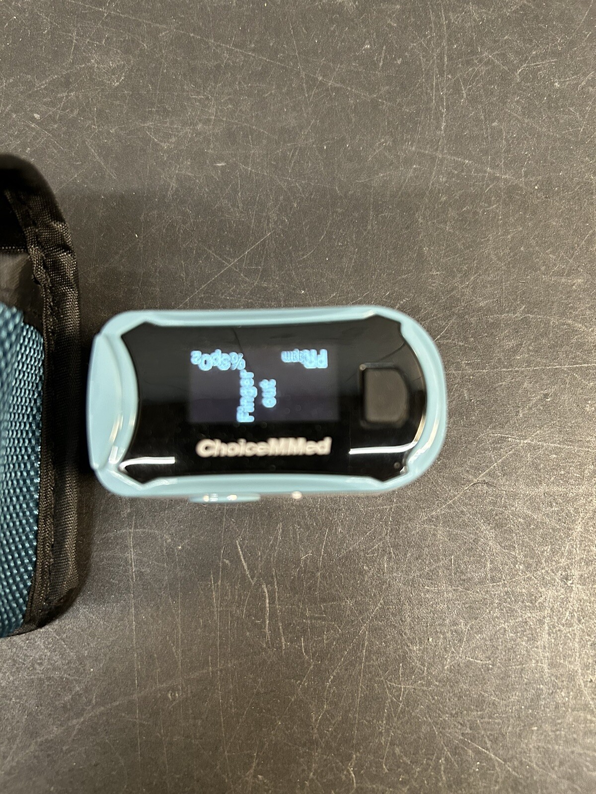 ChoiceMMed Pulse Oximeter - Tested With Case