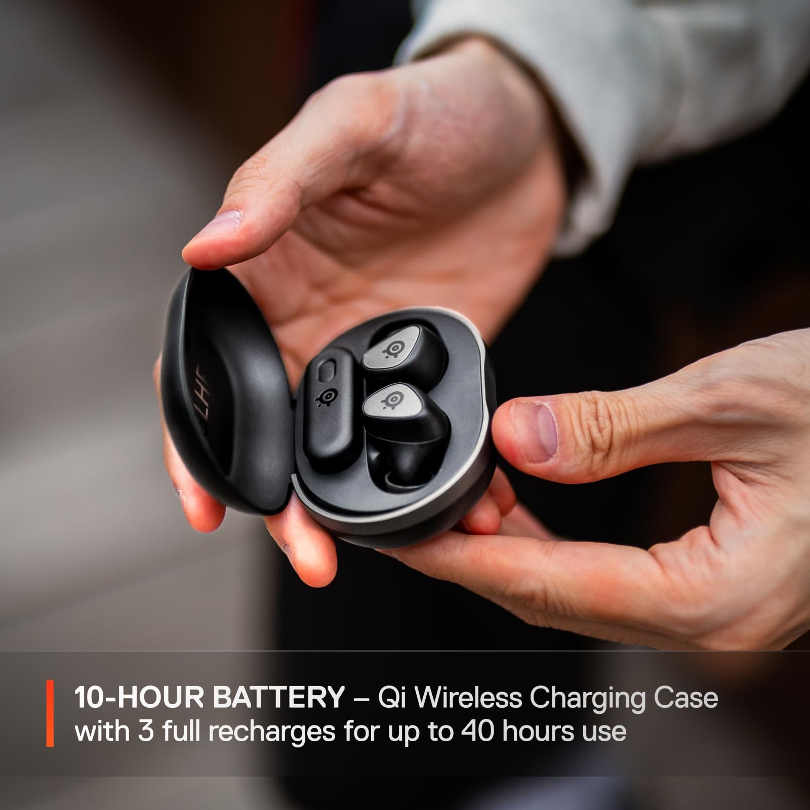 SteelSeries Arctis GameBuds for PlayStation/PC/Switch/Mobile — 2.4GHz