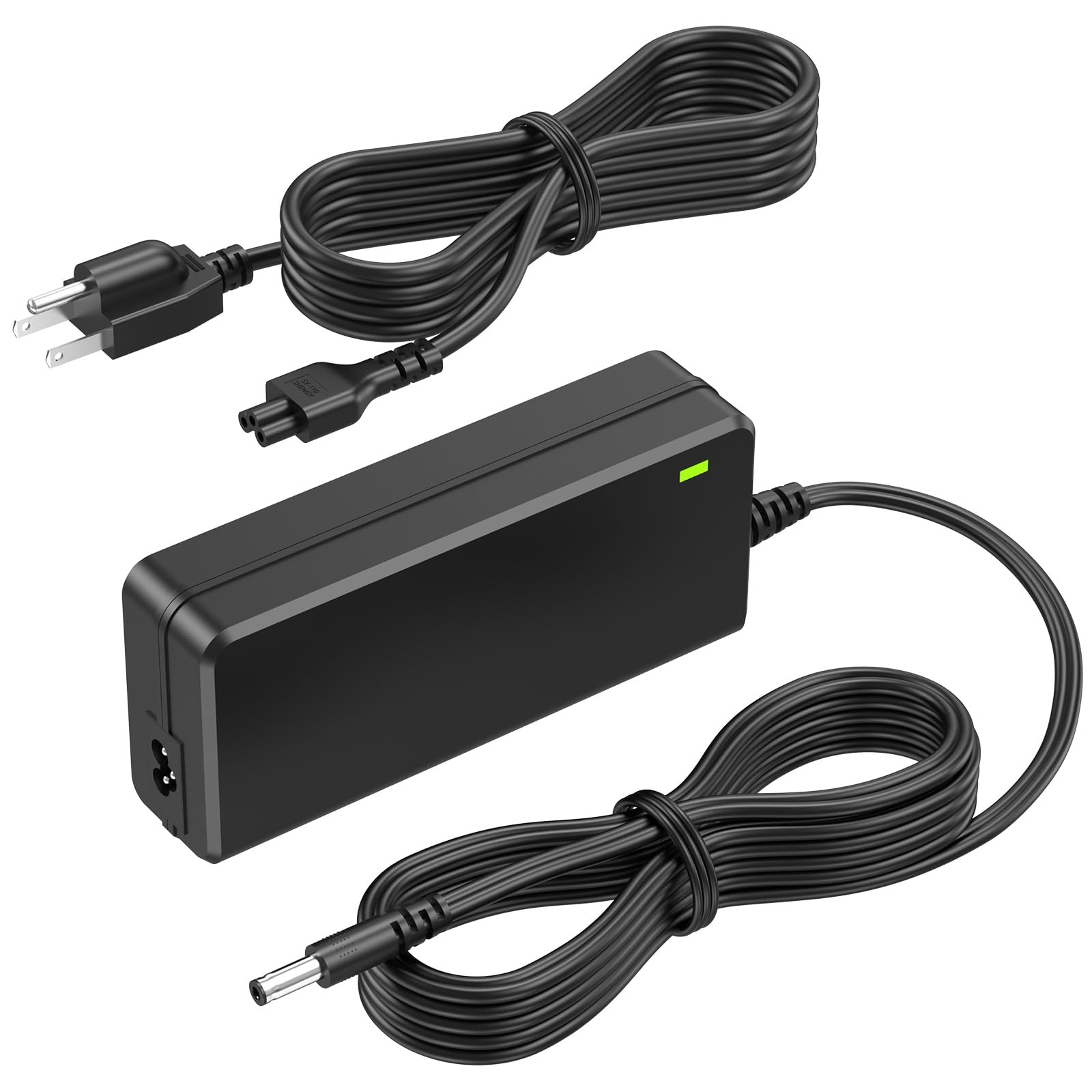 Wahoo 12V Charger Cord Power Adapter Cable for KICKR Core Smart Trainer Bike