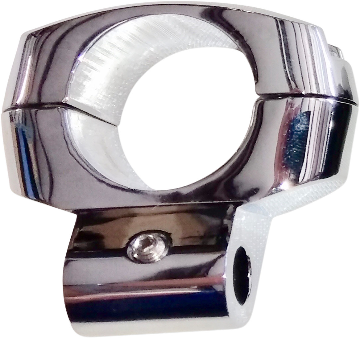 ULTRACOOL AC-20C LED Handlebar Clamp Chrome 1 Inch