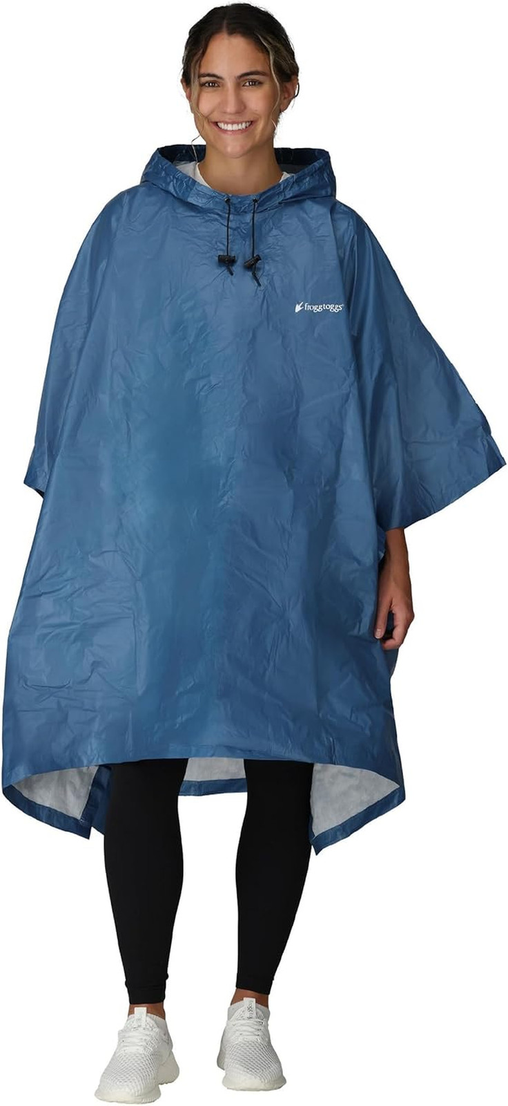 FROGG TOGGS Ultra-Lite2 Waterproof, Breathable Rain Poncho, Adult and Youth Size