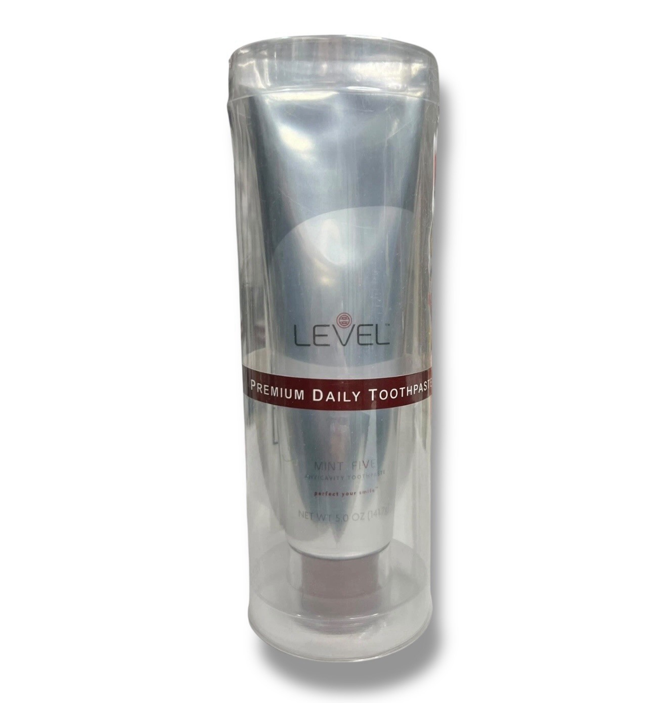 3 x Level Mint Five Premium Daily Toothpaste Anticavity Xylitol 5oz EA