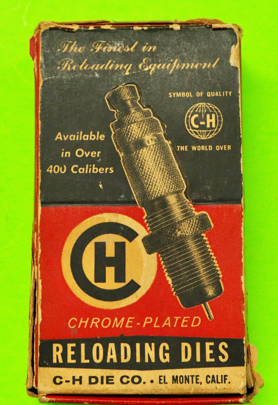 CH-4D .244 Rem FL 2-Die Set-NOS-(Antique)
