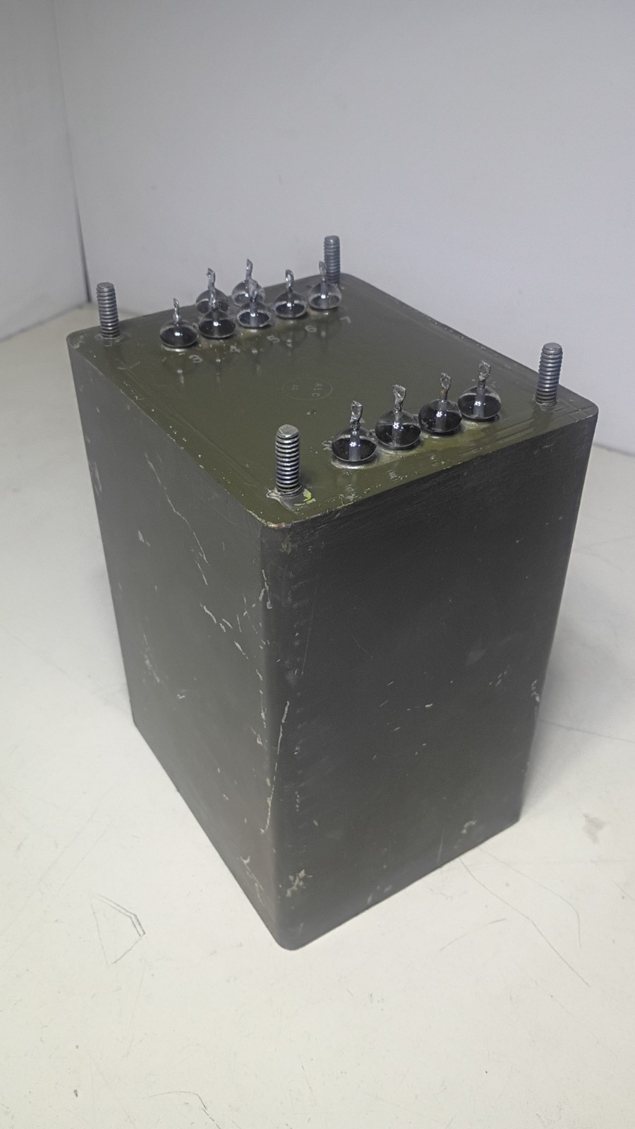 Good Vintage Altec Lansing Peerless 5850 Transformer Motorola 25C202089