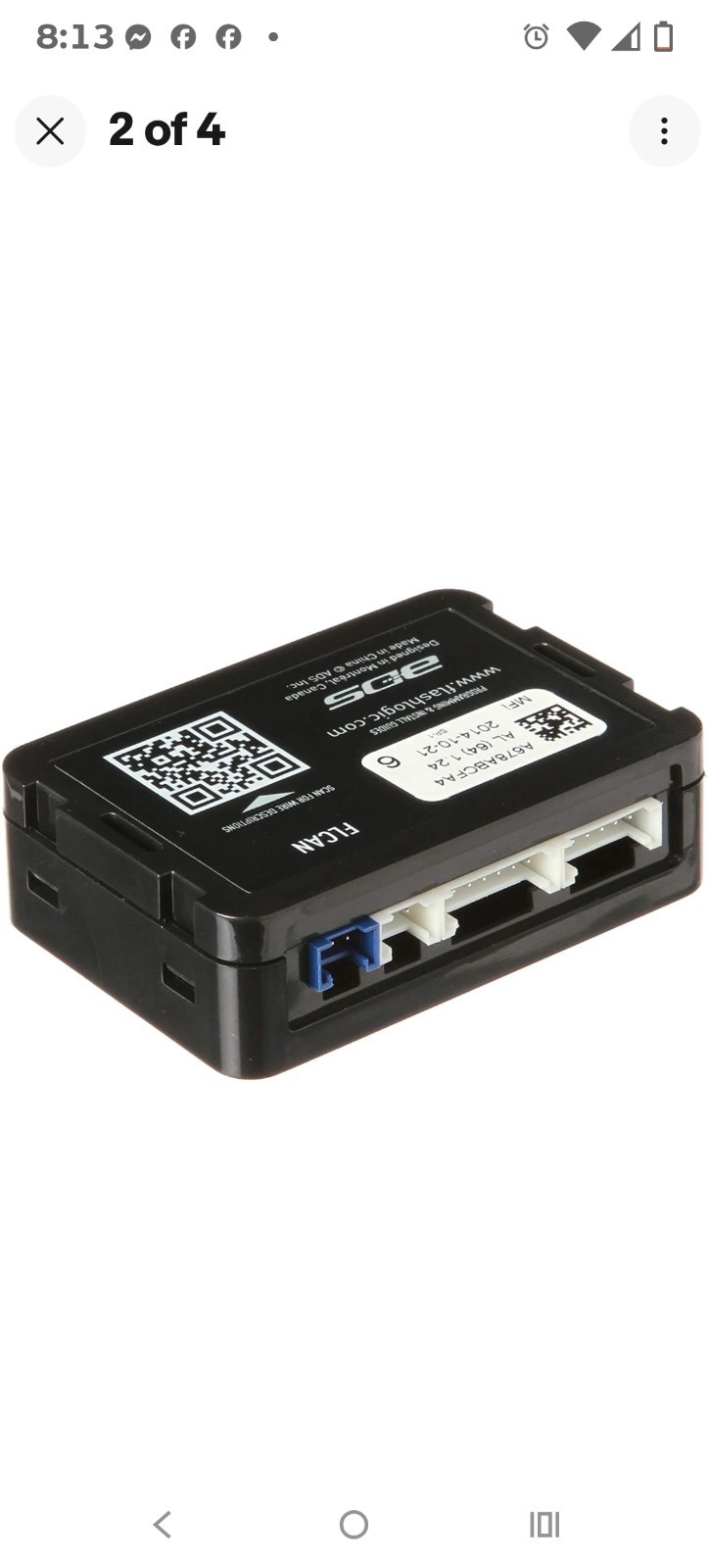 FlashLogic FLCAN Bypass Module Interface Kit w/ Wiring Harnesses (FLCAN)