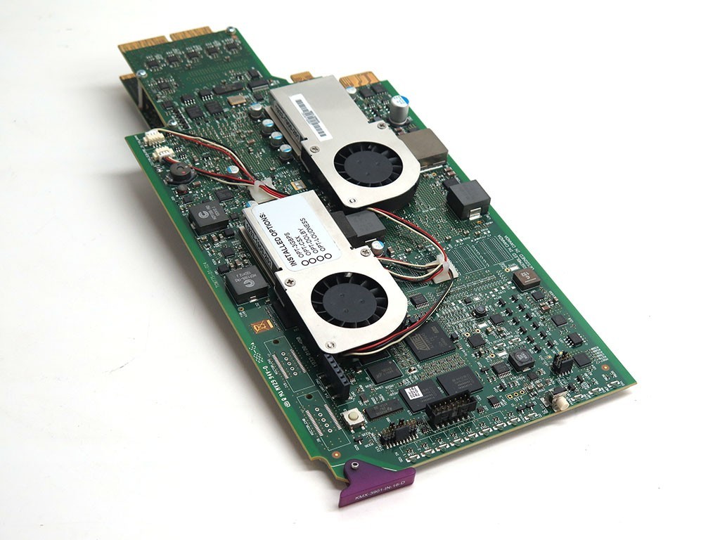 Miranda Grass Valley KMX-3901-IN-16-D input output card Densite 3 multiviewer