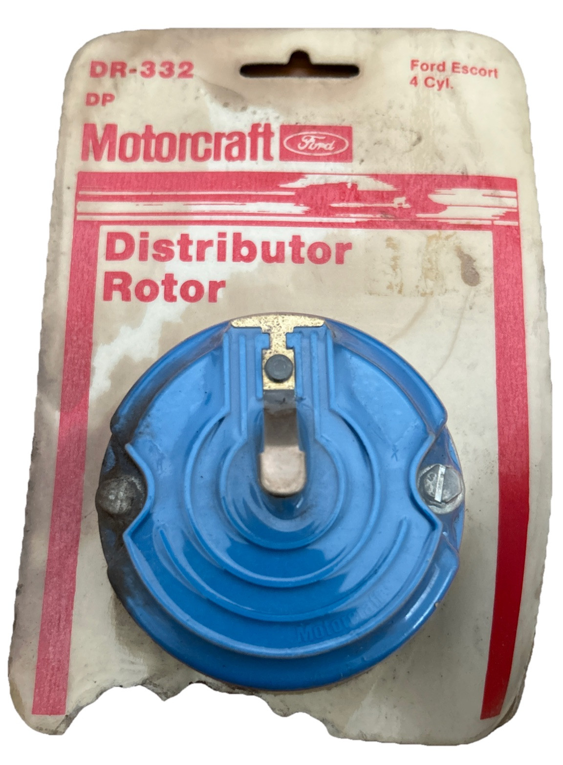 Motorcraft DR332 Distributor Rotor Fits Ford Escort 4 Cylinder