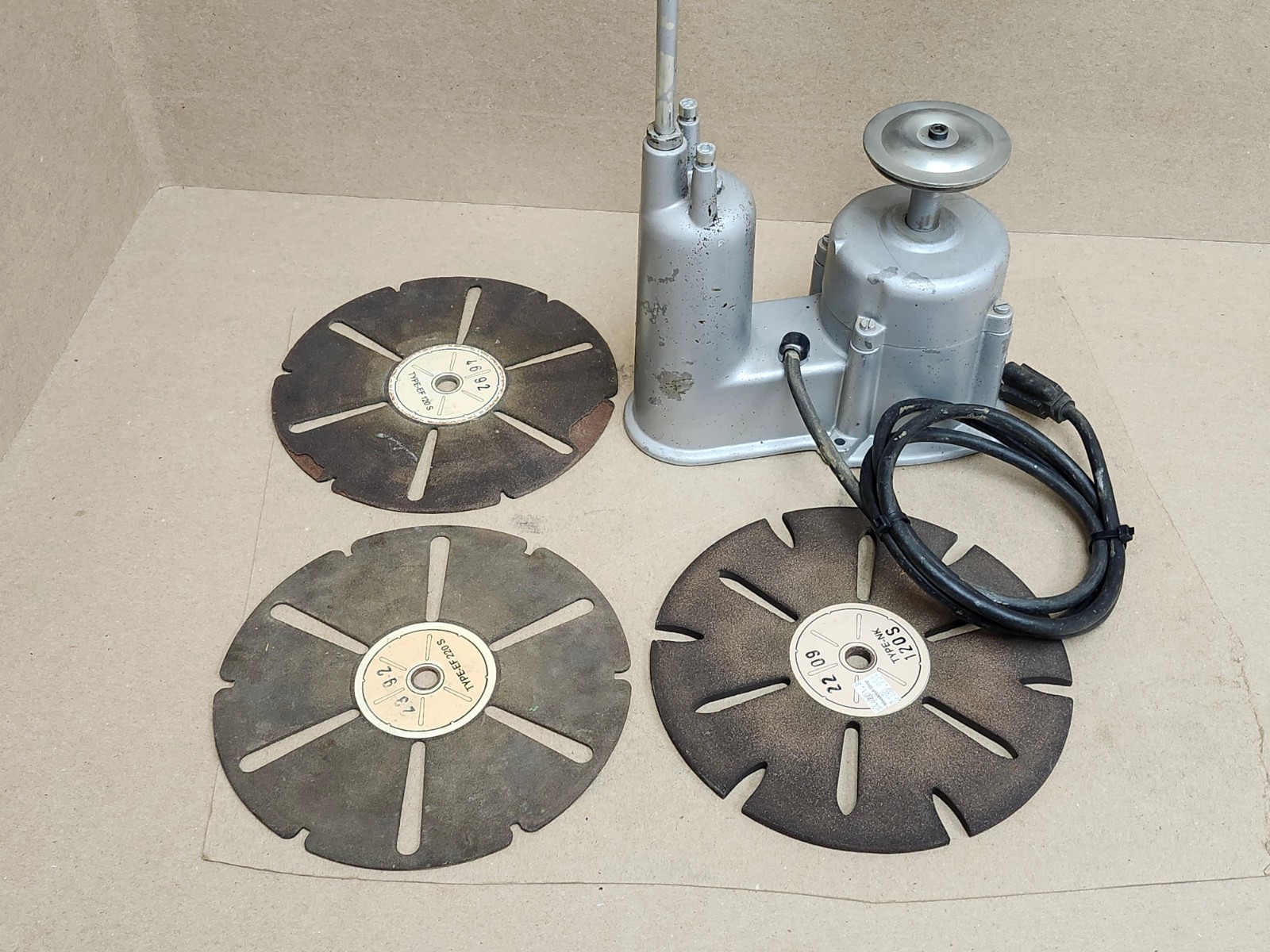 Stephan SSE63N9-2K Single-Phase Surface Grinder (Einphasen Sichtschleifmaschine)