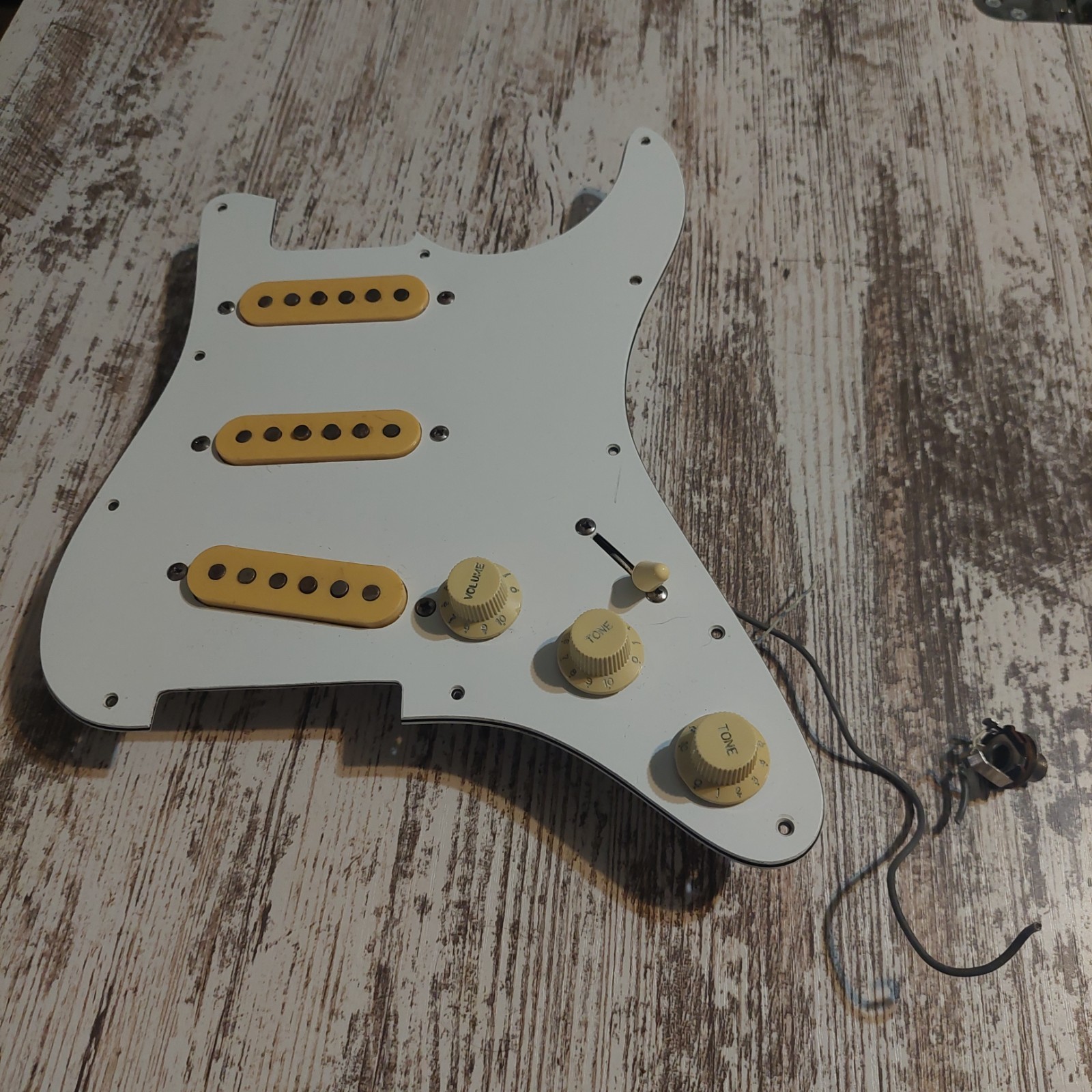 Ibanez 2375 Loaded Pickguard w/ Original pickups 3 way switch 1970s MIJ Japanese