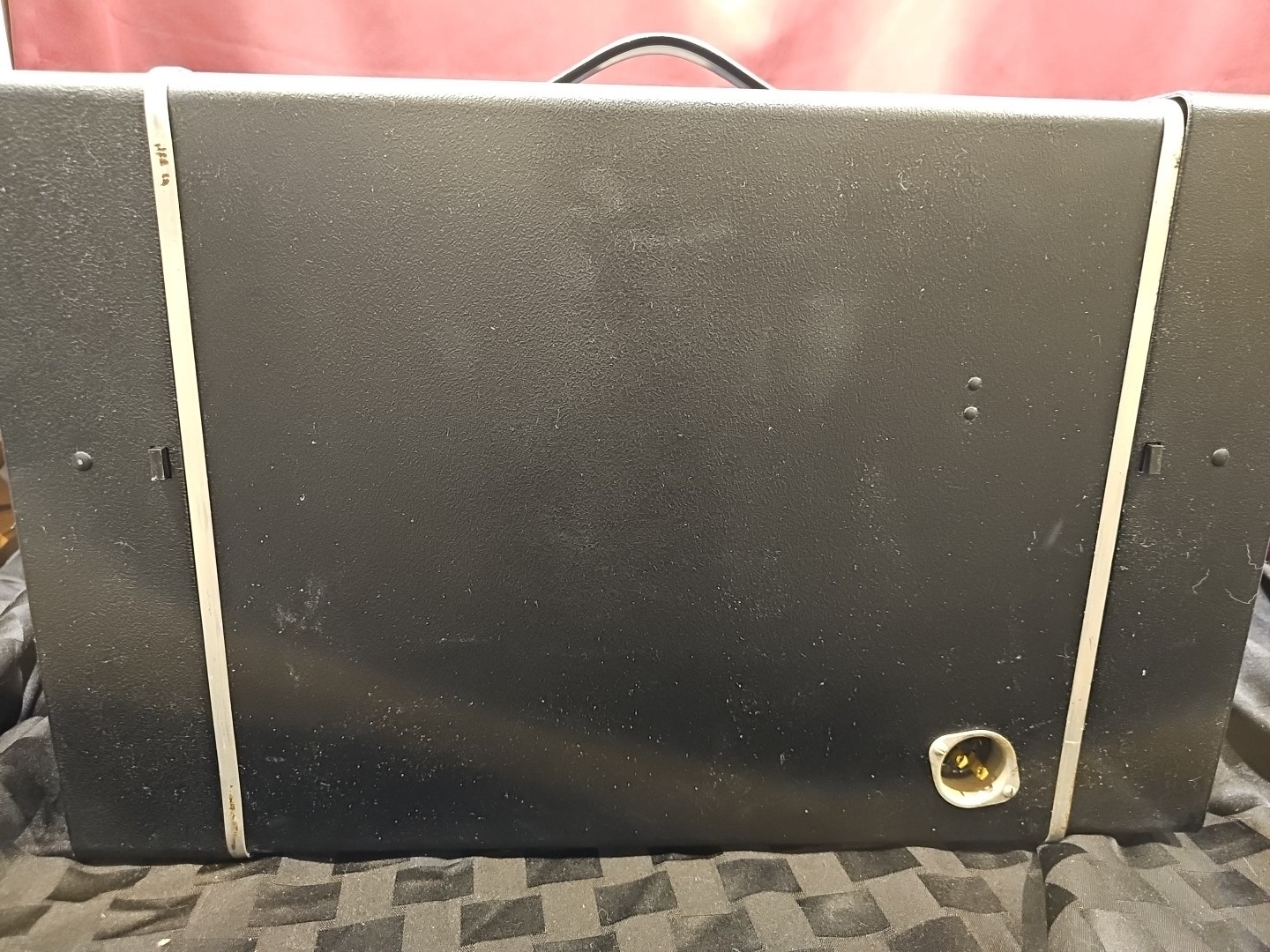 General Electric Solid State Stereo Portable Record Player Fold Out Speaker Read