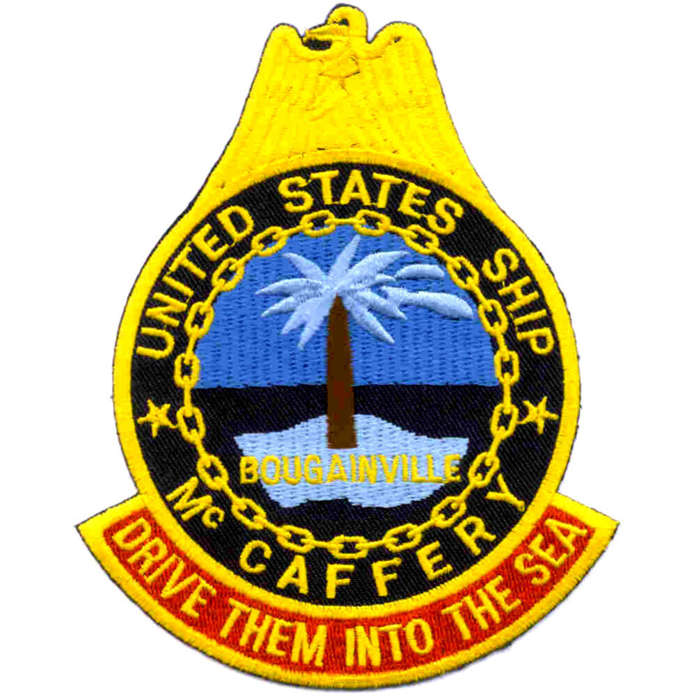 USS McCaffery DD-860 Patch
