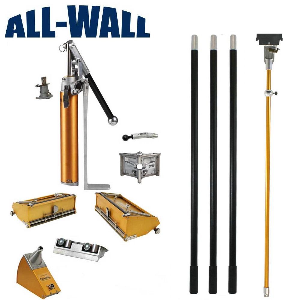 TapeTech Drywall Taping Tools Finishing Set With 7" & 10" Boxes *NEW*