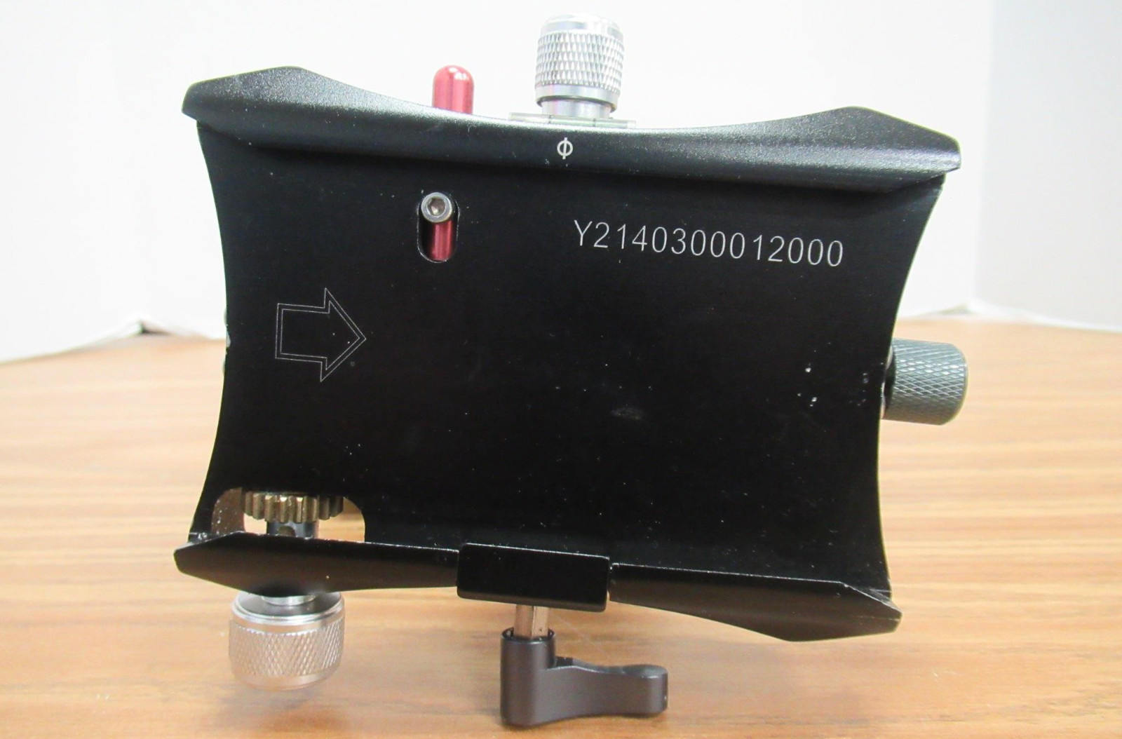 Camera motion stabilizer unit black