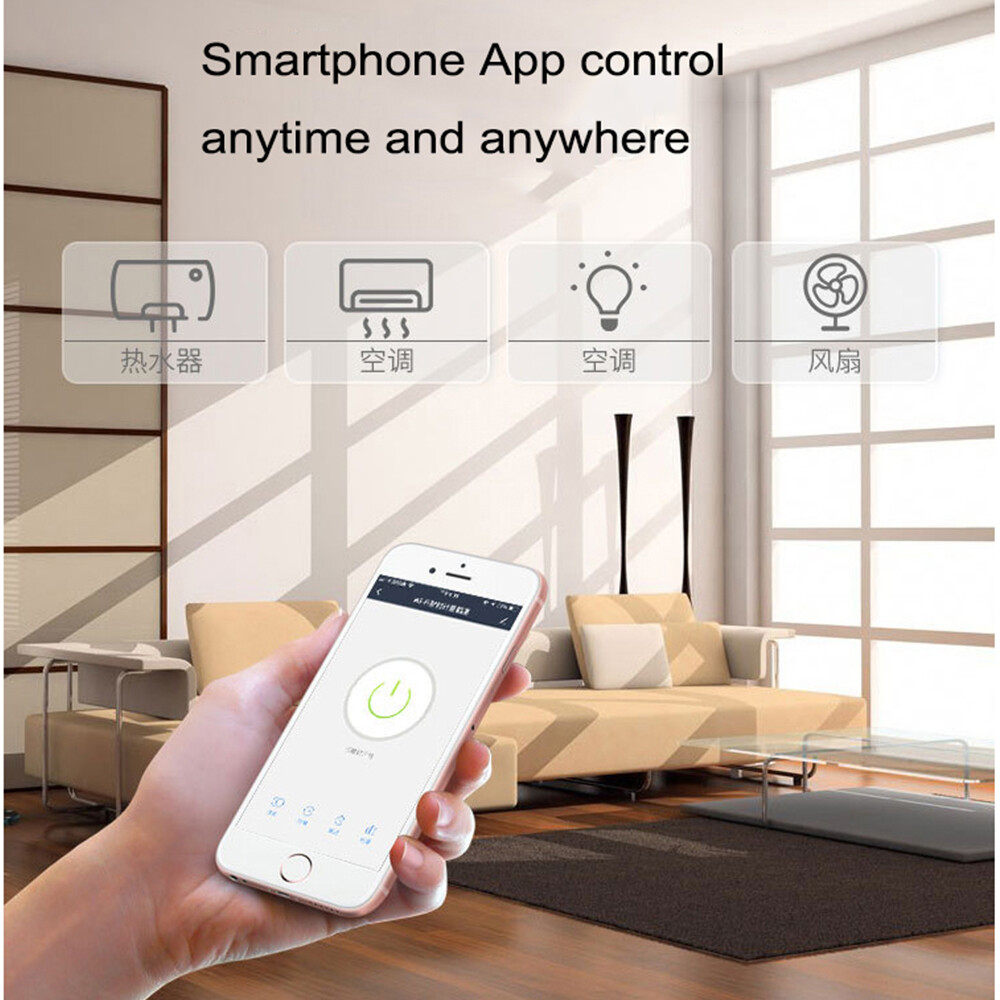 AU Smart Plug WiFi Outlet Socket Remote Control&Timer HomeKit Alexa Google Home