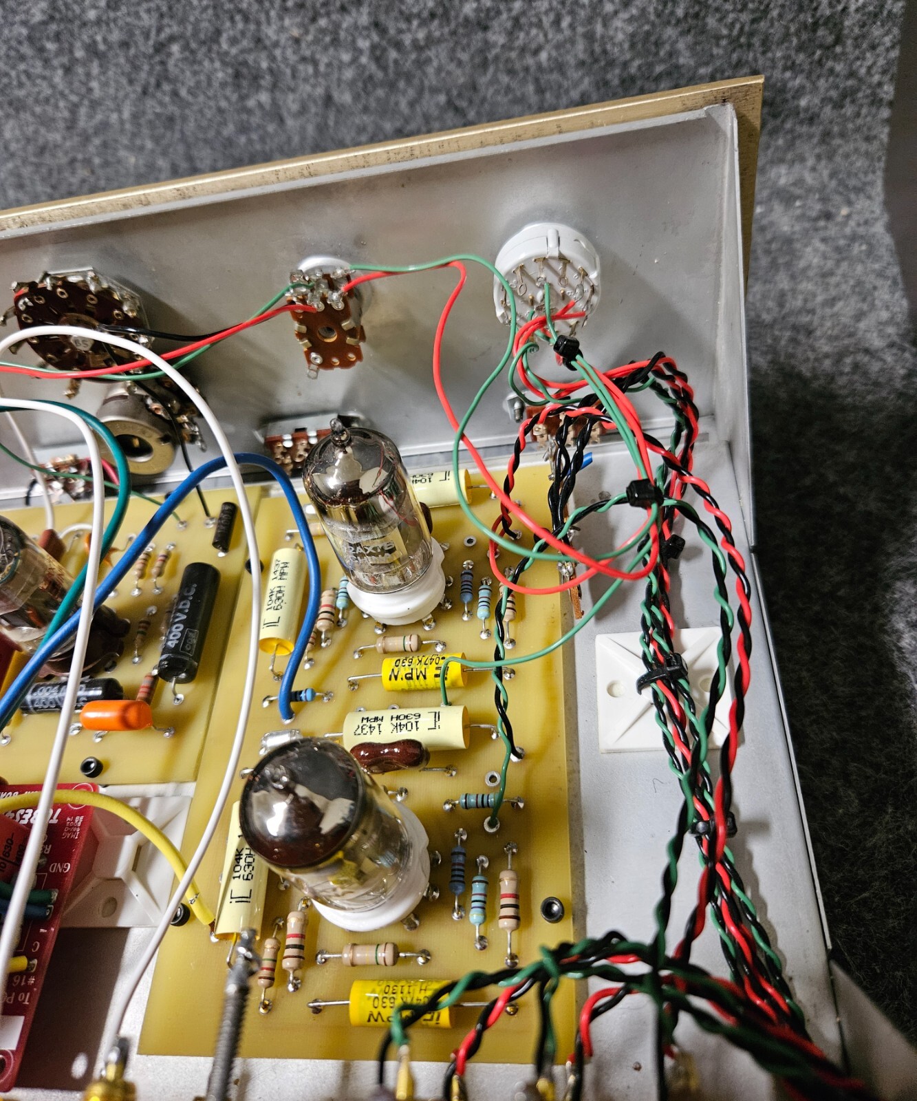 RESTORED DYNAKIT PAS-2 Stereo Preamp