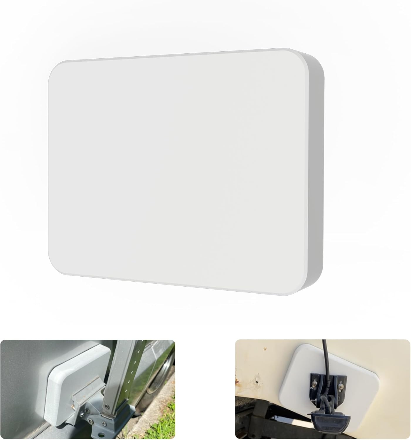Transducer Mounting Board，Screwless Resistant Transducer Mounting Plate Kit