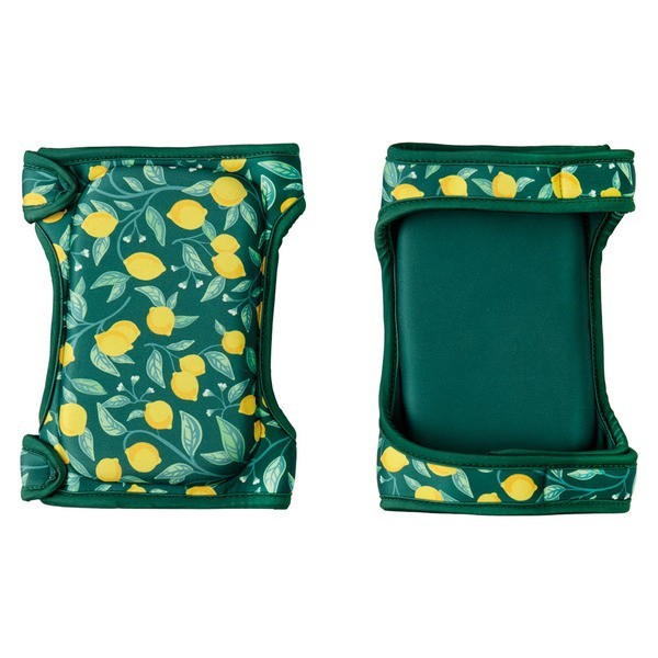 Gardenline Lemons Knee Pads Adjustable Comfort Garden Work Pads Full Protection
