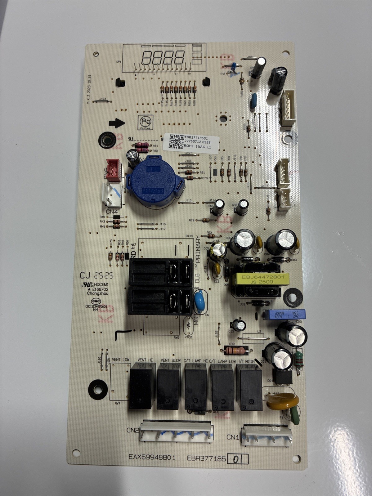 NEW LG EBR37718501 PCB ASSEMBLY MAIN