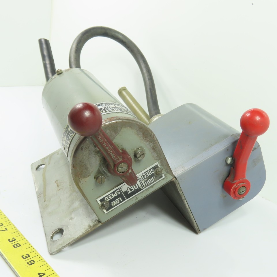 Furnas JV2 2-Speed Drum Switch Controller Assembly 220-550V 3HP 3Ph