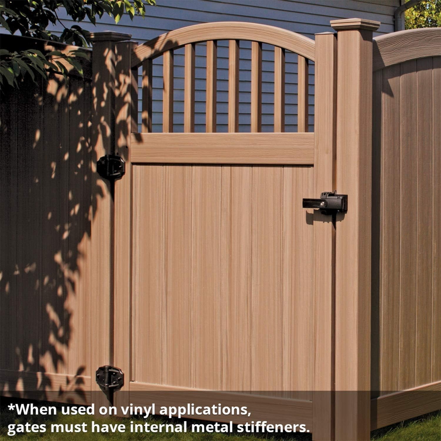 Innovative Magnetic Gate Latch with Durable Polymer Design for Long-Lasting Use