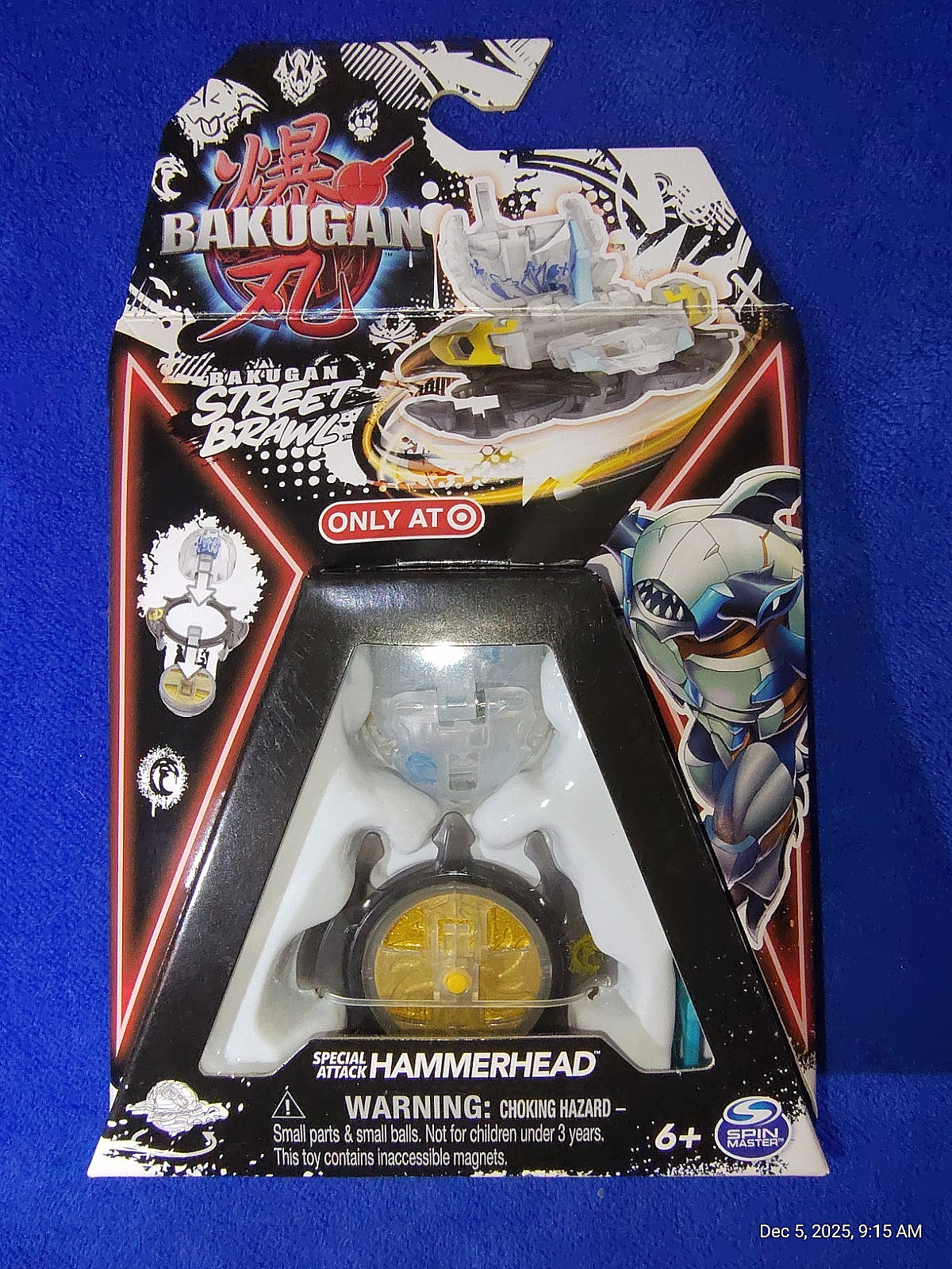 Bakugon Street Brawl -HammerHead-
