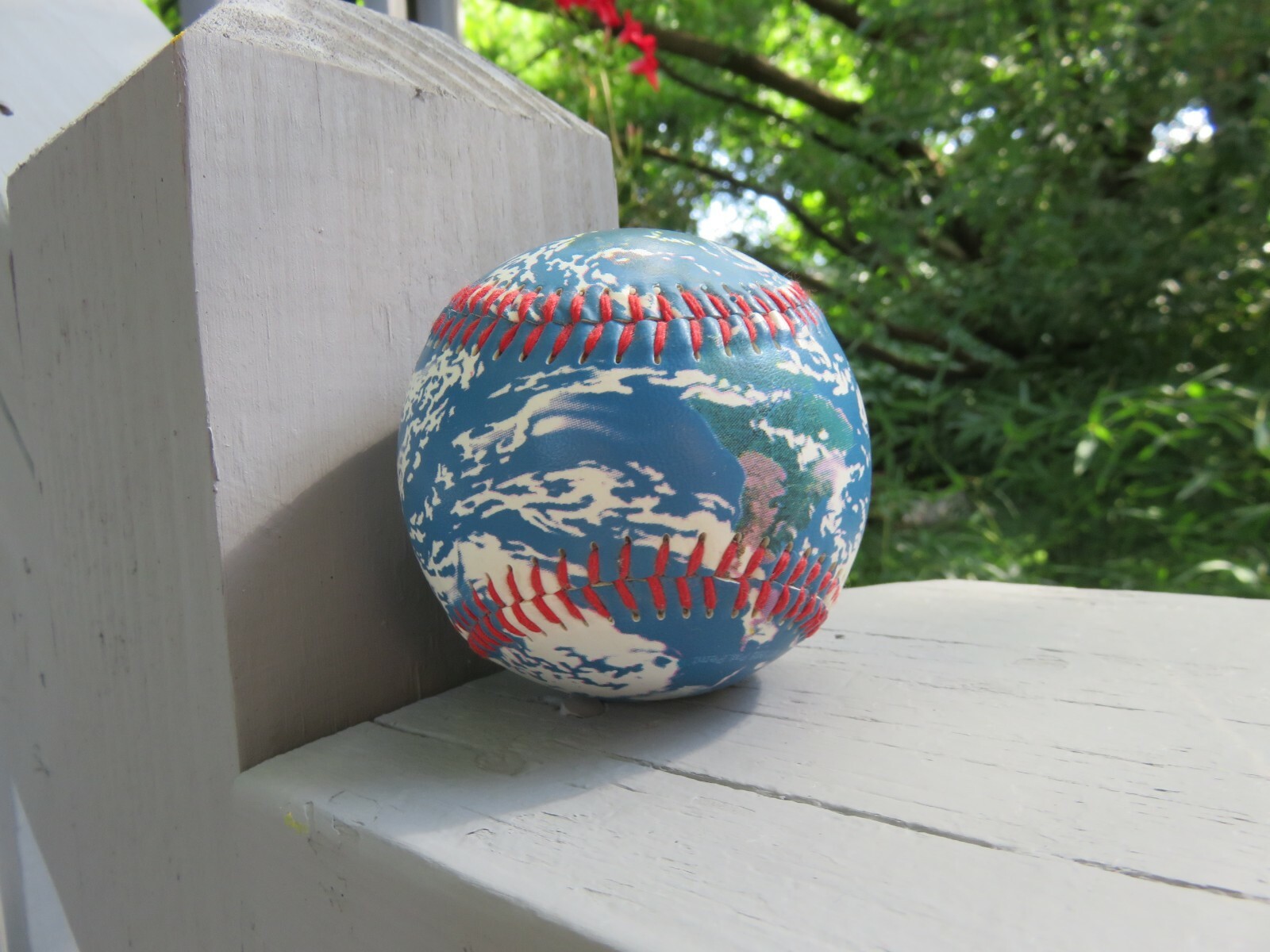 Standard size "BASEBALL" GLOBE FOR LIBRARY, CLASSROOM OR COLLECTOR