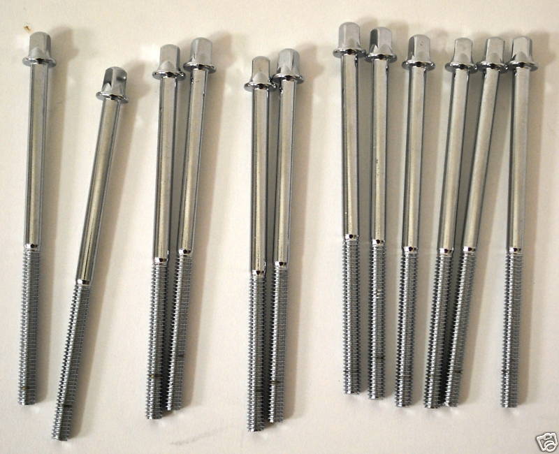 New Taylor Tension Rods, Set/12, 4" - Item #TR-4