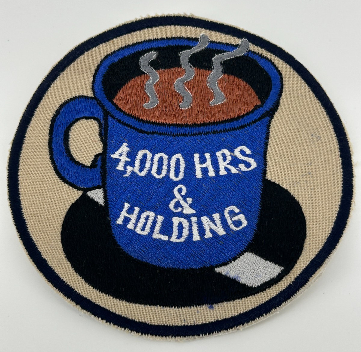 USAF AWACS E-3 4,000 Hour Deployment Patch 964 AACS Al Dhafra AB, UAE