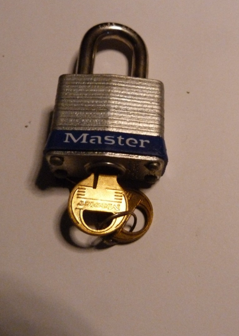 MASTER Padlock NEW in box No 3