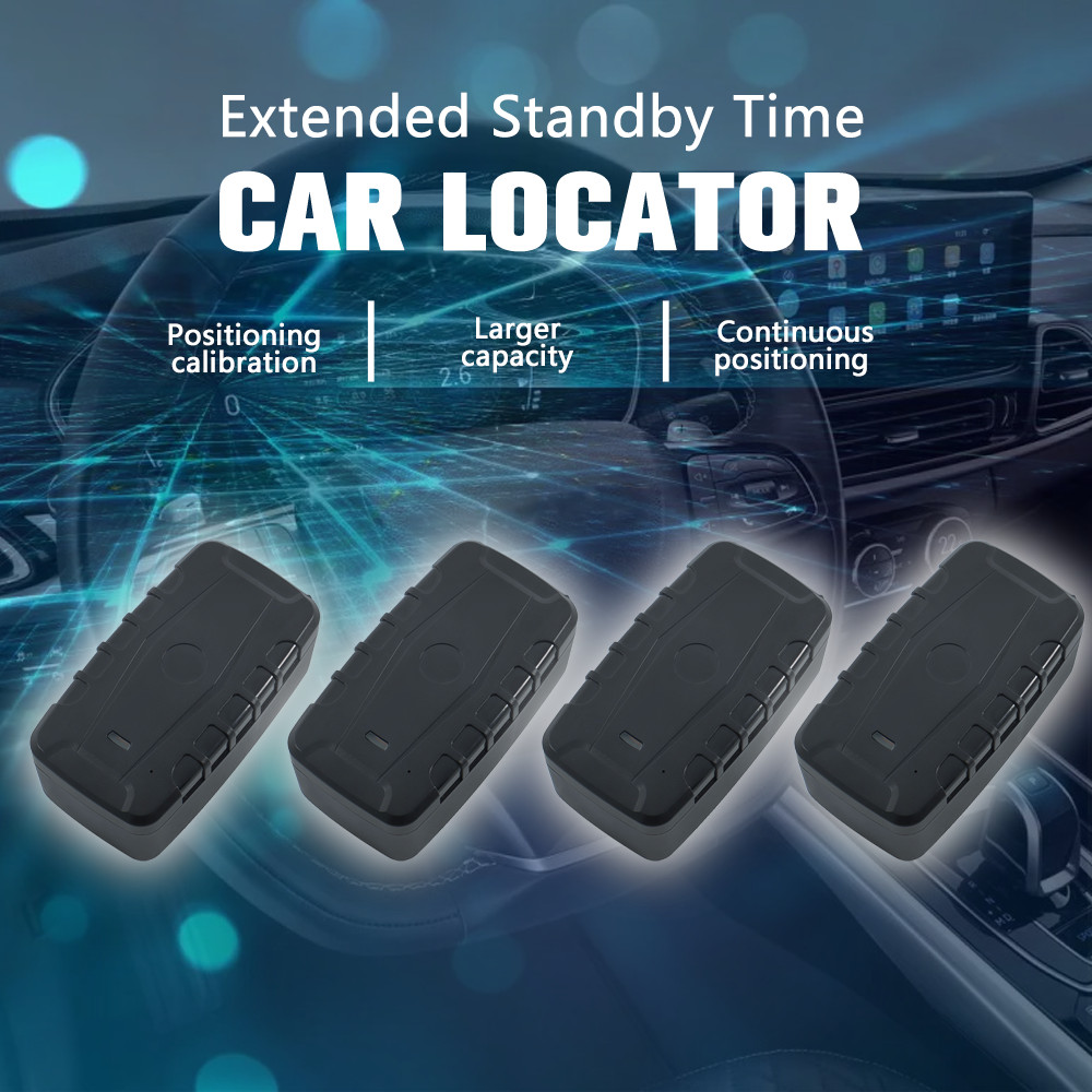1/2/3/4 Pack GPS Tracker GT76-20000mAH Real Time 4G Tracking Device Magnetic