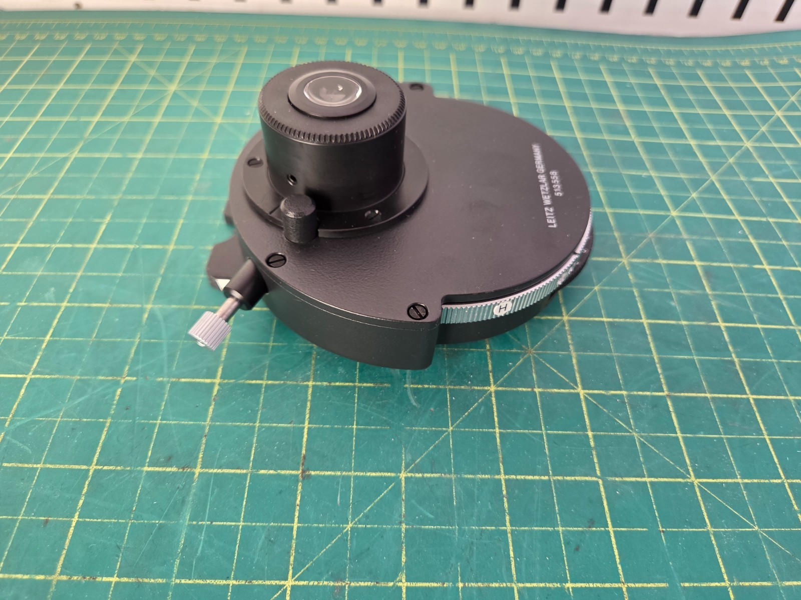 Leitz Wetzlar Microscope Phase Contrast Condenser 513558 #1