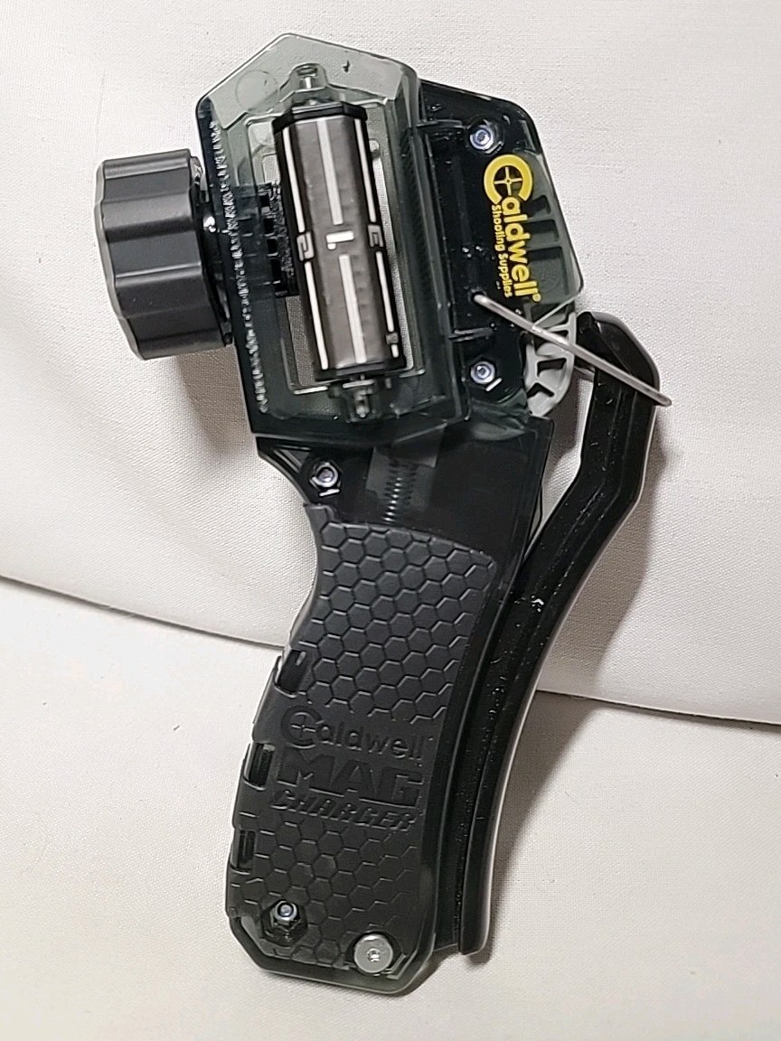 CALDWELL SHOOTING SUPPLIES MAG CHARGER UNIVERSAL PISTOL LOADER
