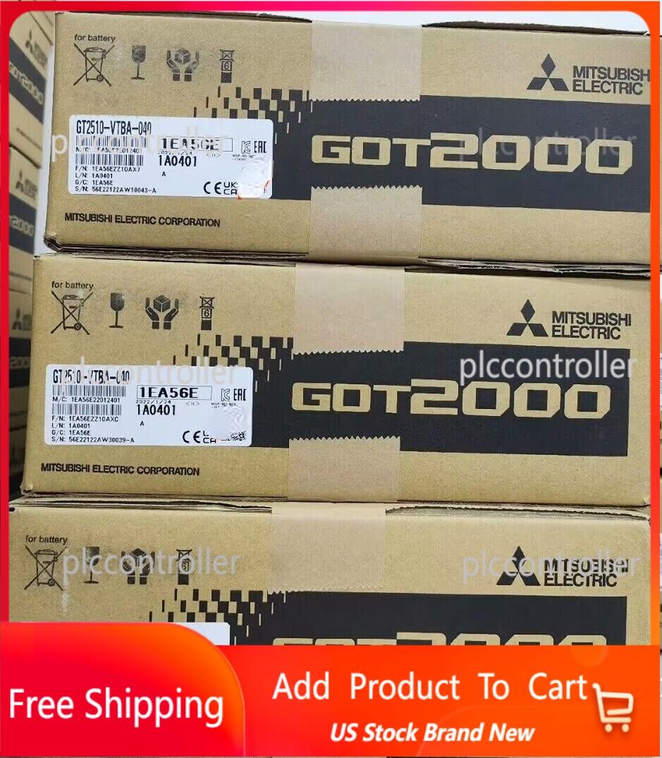 1pcs Mitsubishi Touch Screen GT2510-VTBA-040