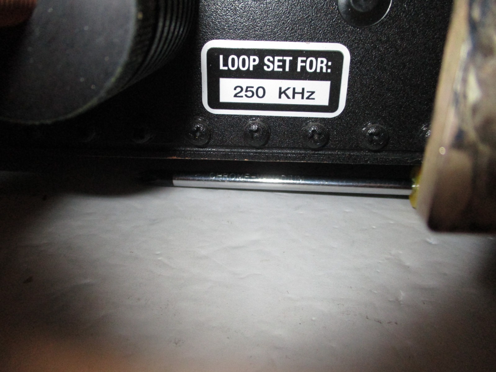 CELWAVE 6 CHANNEL CAVITY COMBINER #CLF1740A, USED
