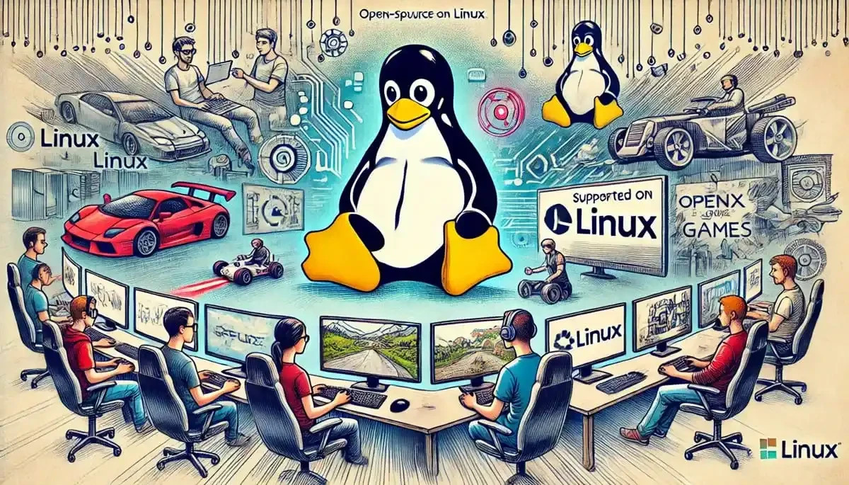 Drauger OS 7.7 Bootable USB Live Installer – Ultimate Linux Gaming OS