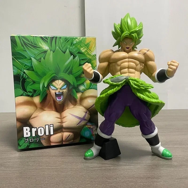 Dragon Ball Z Super Saiyan Super Broly Super Saiyan Full Power Figure