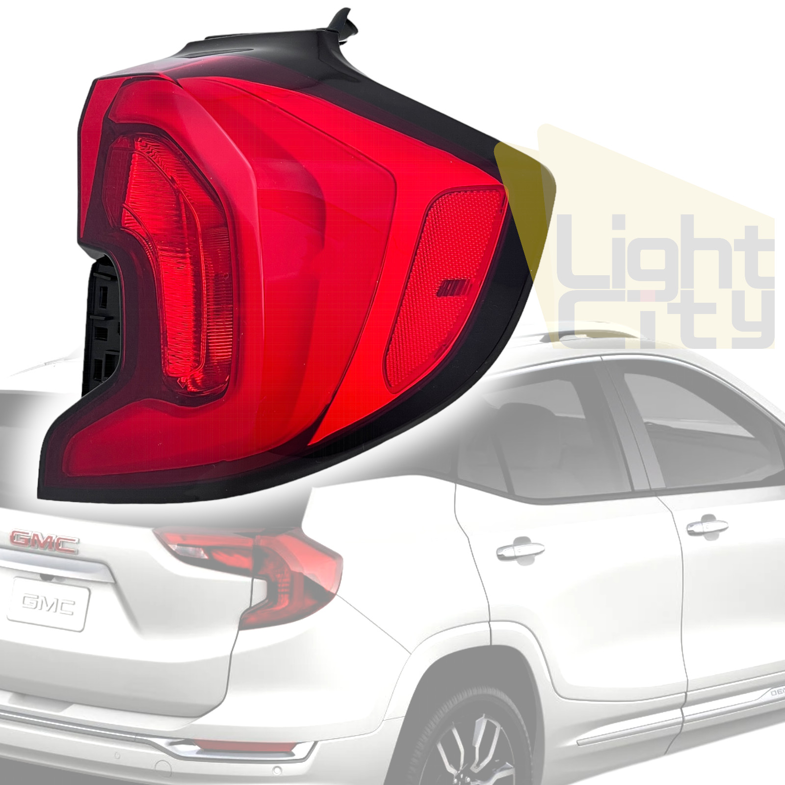 For 2018-2021 GMC Terrain Denali Factory Style LED Outer Passenger Tail Light RH