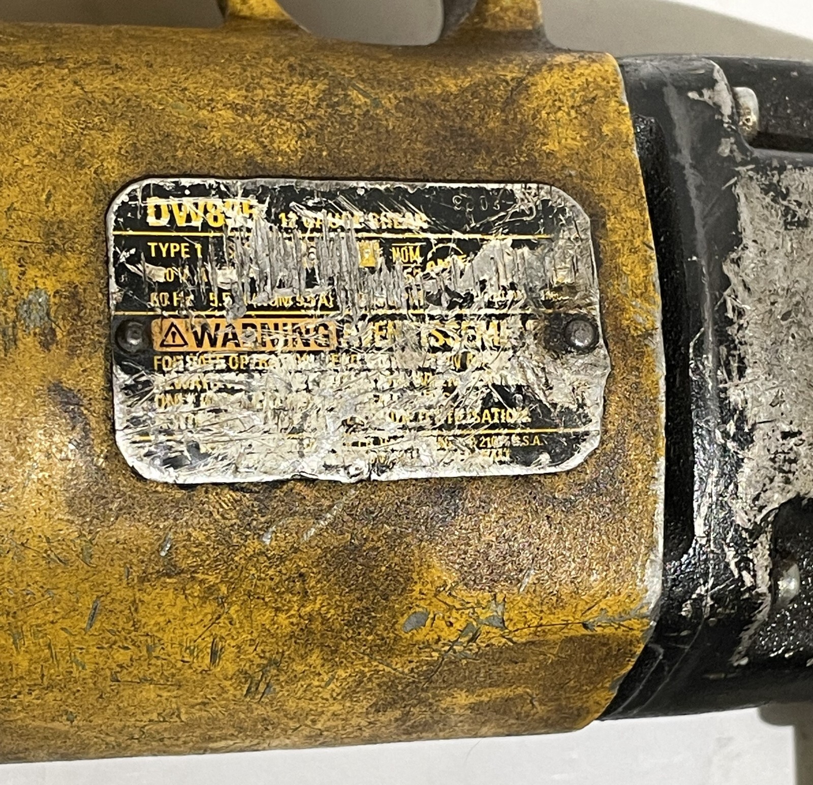 Dewalt - DW895 Nibbler - Used