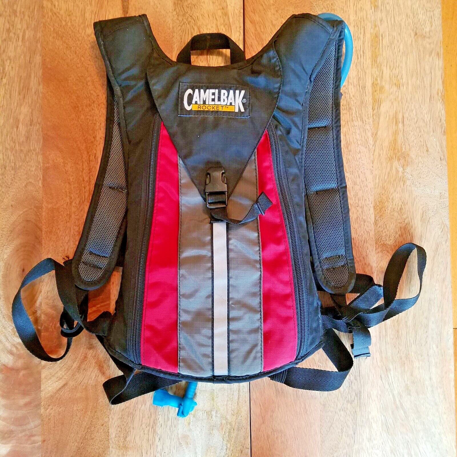 Camelbak Rocket Hydration Pack Backpack Bladder 72oz 2.1 Liter Removable Gel Bag