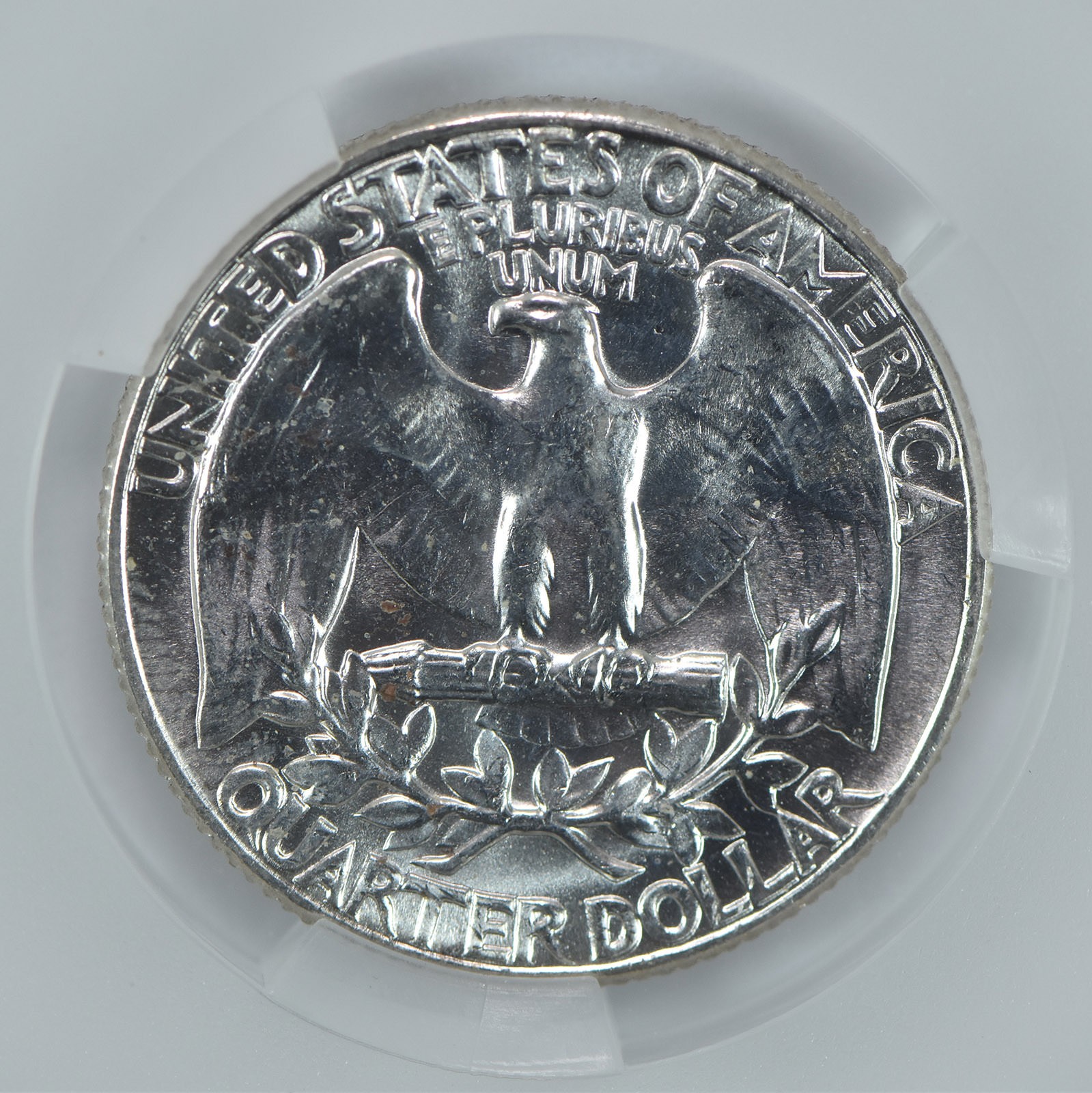 1958 Washington Quarter MS64 CAC CACg