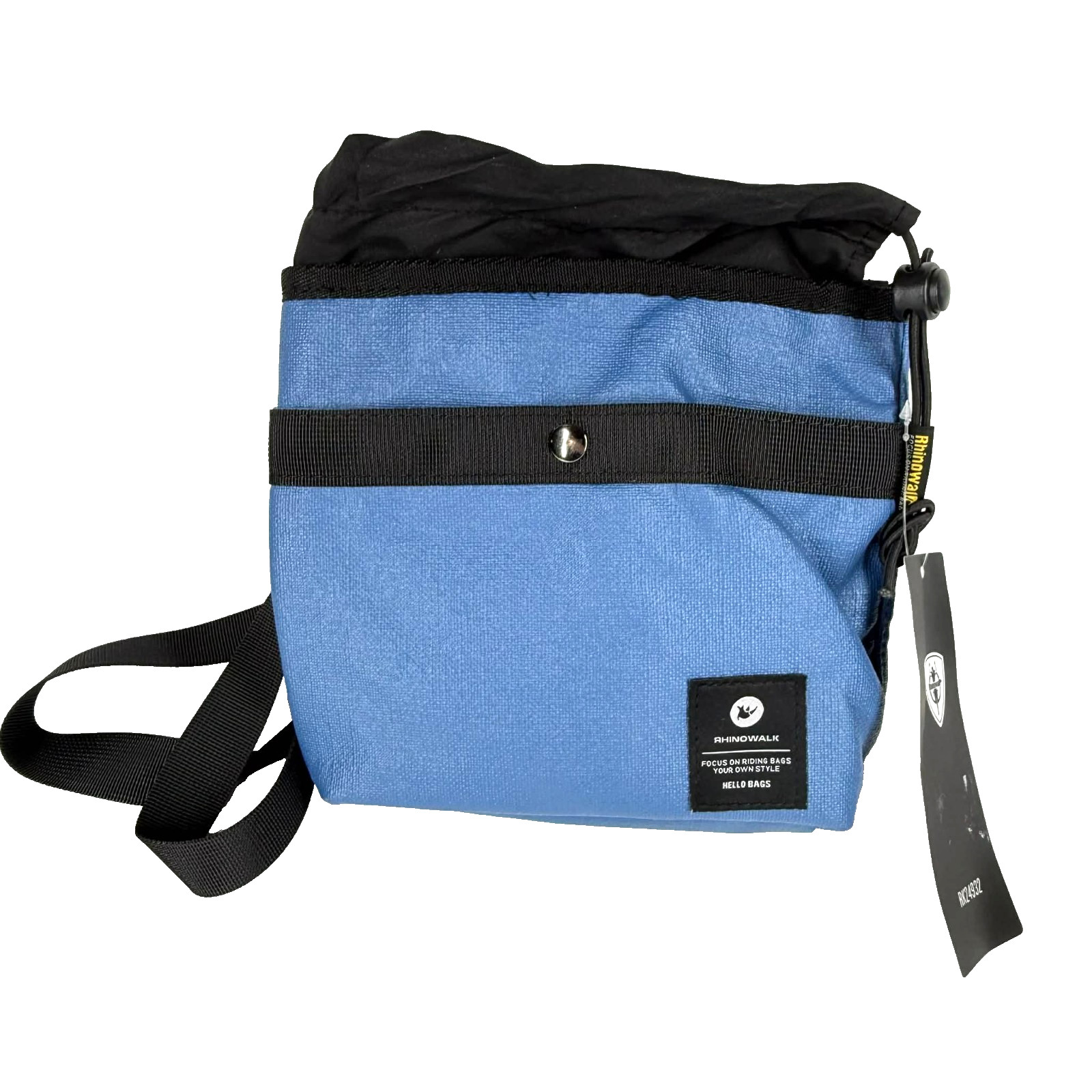 Rhinowalk Bike Handlebar Bag, Model RK24932 Blue New With Tags Cycling Storage