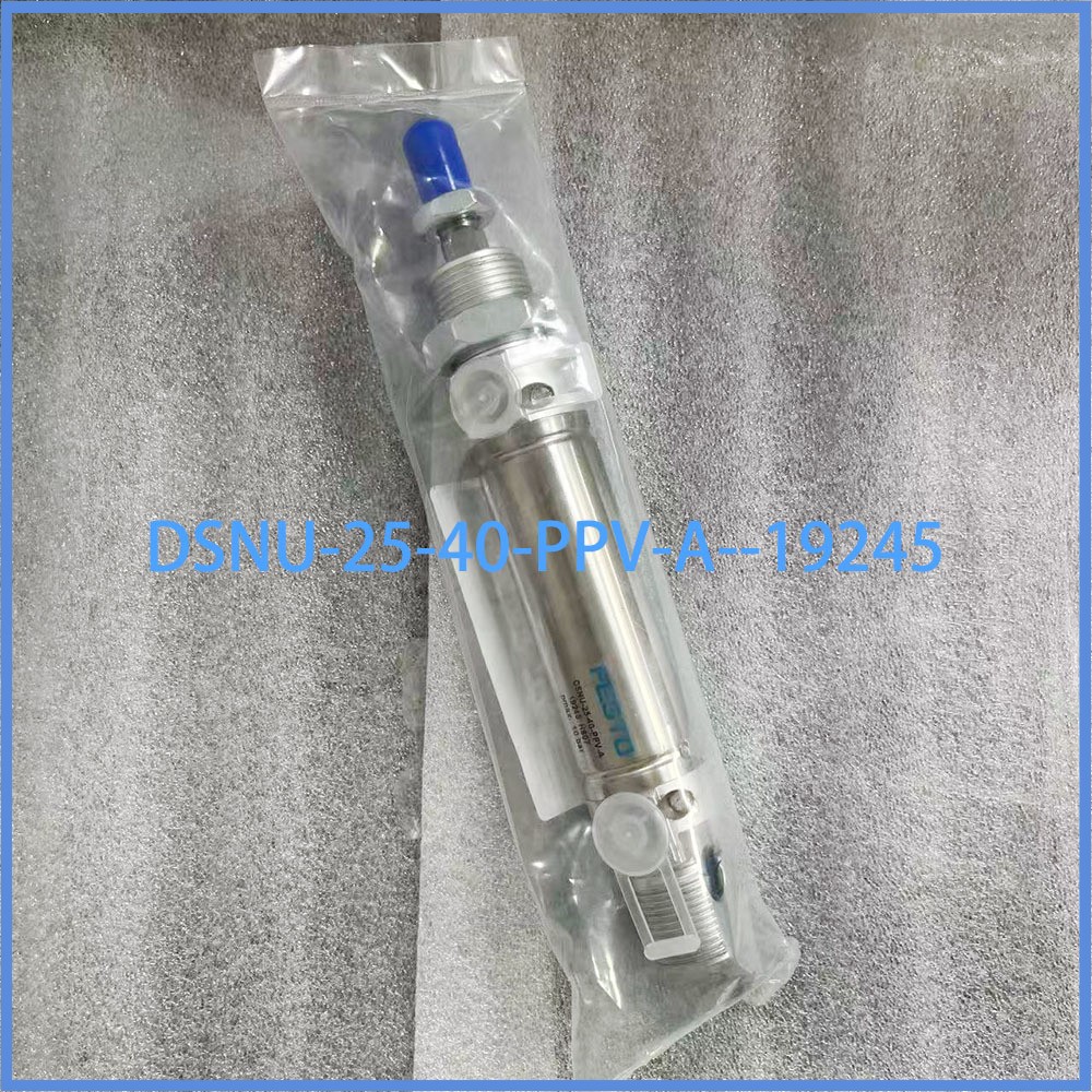 Original manufacturer DSNU-25-40-PPV-A 19245 Festo Round Cylinder In Box