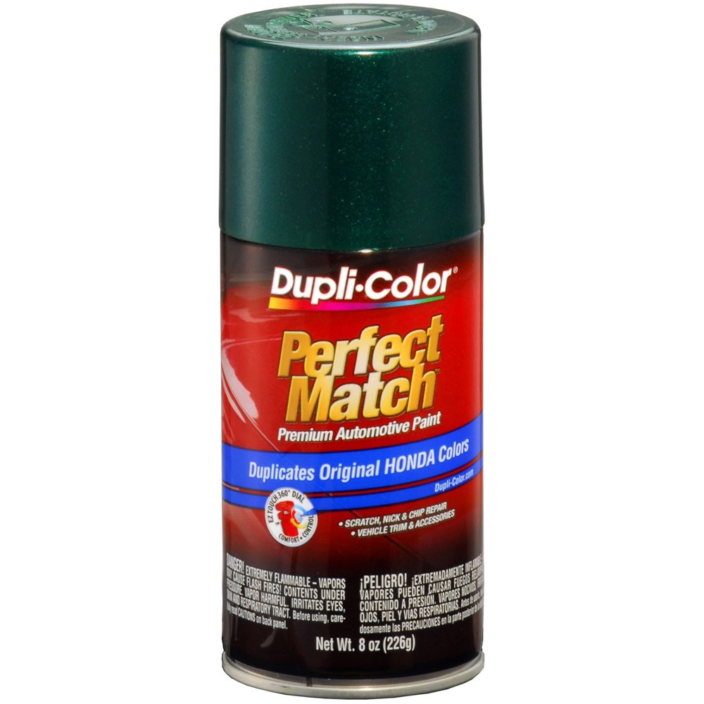 Duplicolor BHA0976, Perfect Match Aerosol Paint Honda G95P, Clover Green Pearl