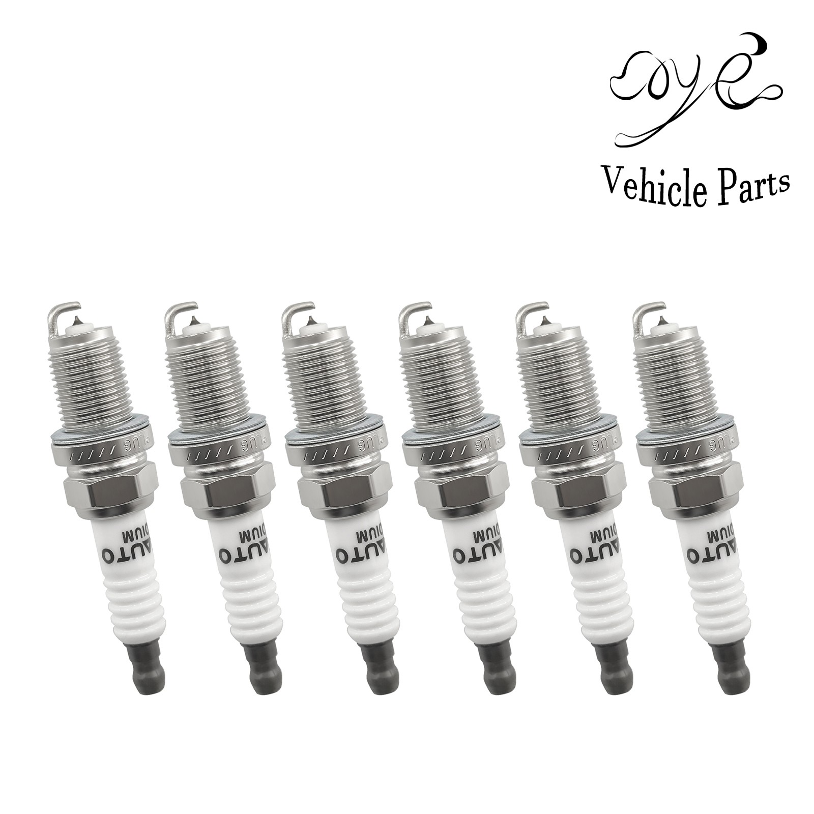 6pcs Spark Plug For ES330 GS300 ES250 IS300 RX300 RX330 Lexus Camry Toyota